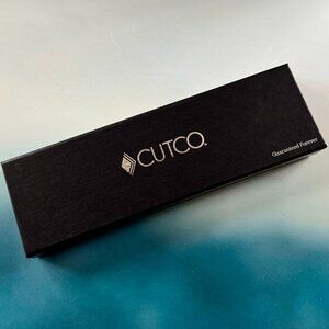 Cutco 3721 Santoku Style Trimmer Red Handle – New in Box – Free USA Shipping